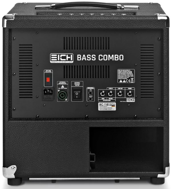 Eich Amplification BC112 Pro BE, Black Edition